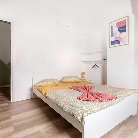 Grande Maison 12personnes 4ch-2sdb - Exterieur -proche Lille Holiday home