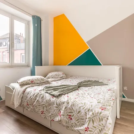 Grande Maison 12personnes 4ch-2sdb - Exterieur -proche Lille *
