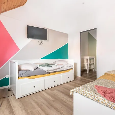 Grande Maison 12personnes 4ch-2sdb - Exterieur -proche Lille * Roubaix