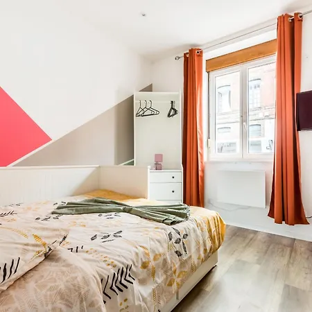 Grande Maison 12personnes 4ch-2sdb - Exterieur -proche Lille *