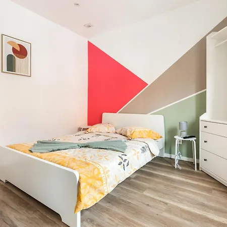 Grande Maison 12personnes 4ch-2sdb - Exterieur -proche Lille *