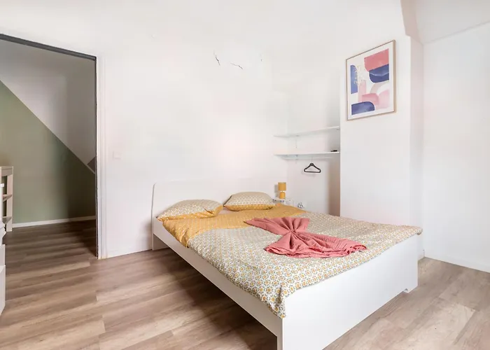 Grande Maison 12personnes 4ch-2sdb - Exterieur -proche Lille Feriehus