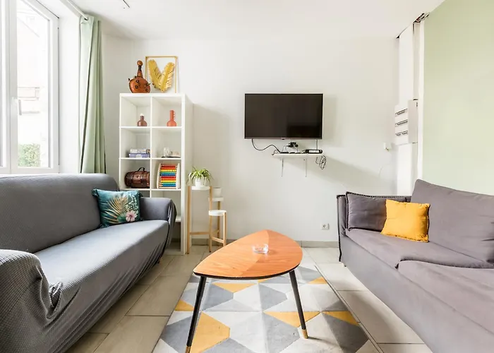 Feriehus Grande Maison 12personnes 4ch-2sdb - Exterieur -proche Lille *