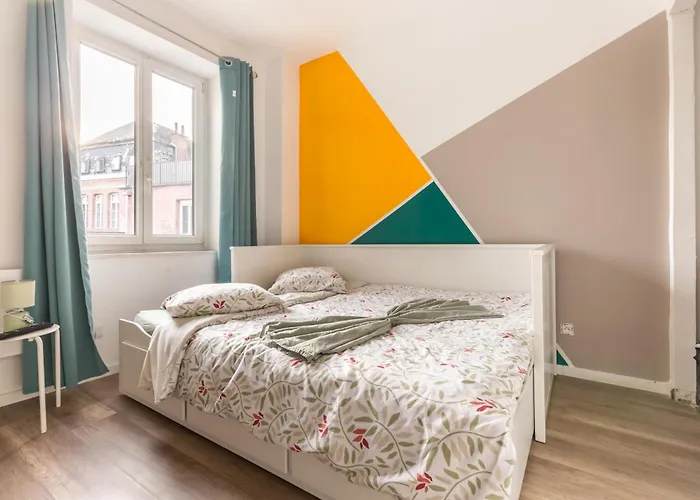 Grande Maison 12personnes 4ch-2sdb - Exterieur -proche Lille *