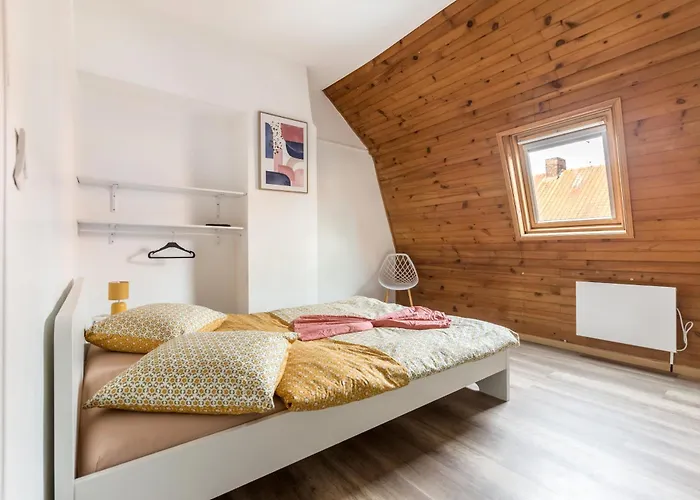 Grande Maison 12personnes 4ch-2sdb - Exterieur -proche Lille Feriehus *