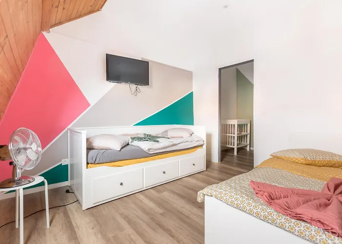 Grande Maison 12personnes 4ch-2sdb - Exterieur -proche Lille * Roubaix