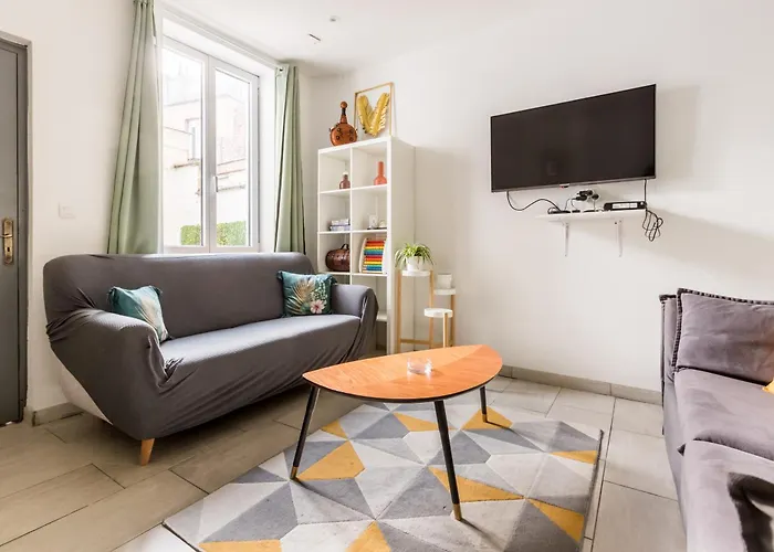 Feriehus Grande Maison 12personnes 4ch-2sdb - Exterieur -proche Lille