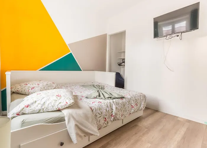 Grande Maison 12personnes 4ch-2sdb - Exterieur -proche Lille Feriehus Roubaix