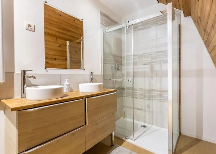 Grande Maison 12personnes 4ch-2sdb - Exterieur -proche Lille Roubaix