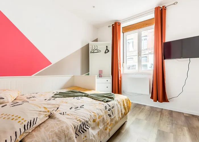 Grande Maison 12personnes 4ch-2sdb - Exterieur -proche Lille *