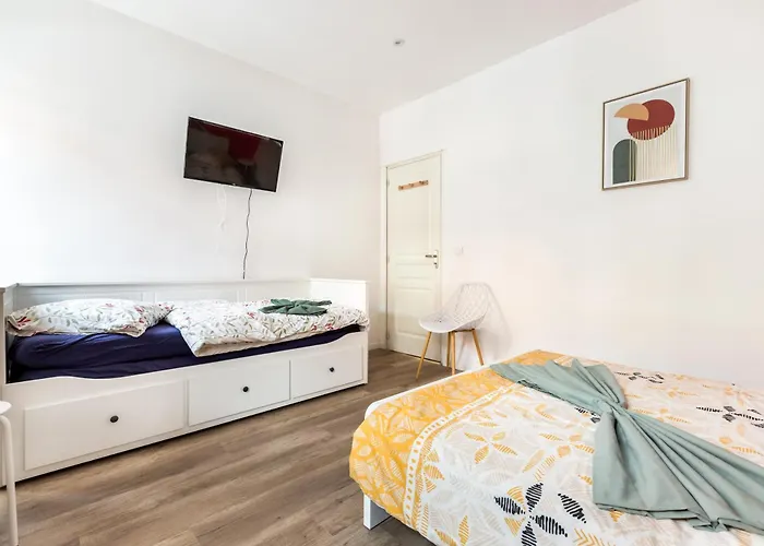 Grande Maison 12personnes 4ch-2sdb - Exterieur -proche Lille Feriehus