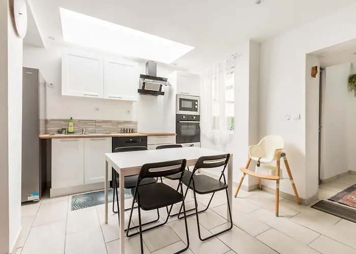 Grande Maison 12personnes 4ch-2sdb - Exterieur -proche Lille