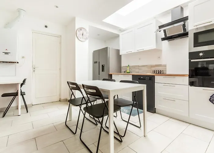Feriehus Grande Maison 12personnes 4ch-2sdb - Exterieur -proche Lille