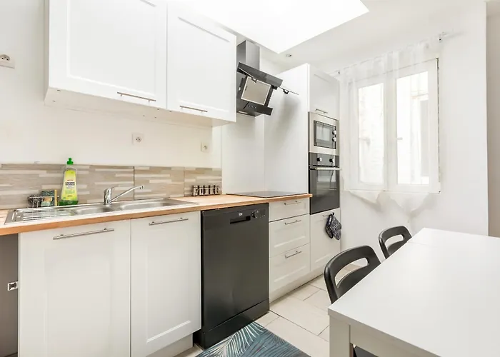 Grande Maison 12personnes 4ch-2sdb - Exterieur -proche Lille Feriehus Roubaix
