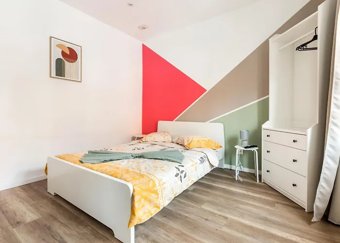Grande Maison 12personnes 4ch-2sdb - Exterieur -proche Lille *