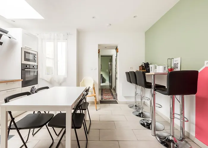 Grande Maison 12personnes 4ch-2sdb - Exterieur -proche Lille